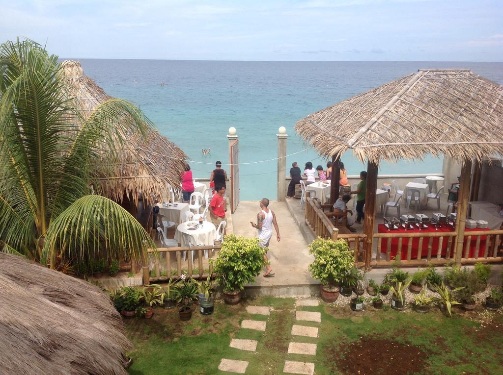 Oslob Garden Stay Beach Resort ภายนอก รูปภาพ