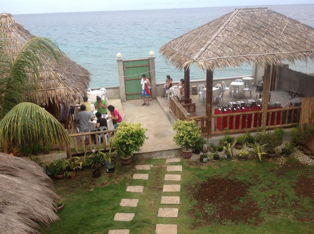 Oslob Garden Stay Beach Resort ภายนอก รูปภาพ