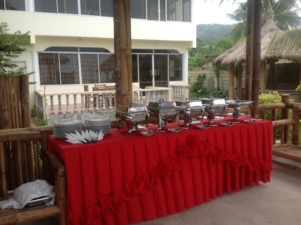 Oslob Garden Stay Beach Resort ภายนอก รูปภาพ