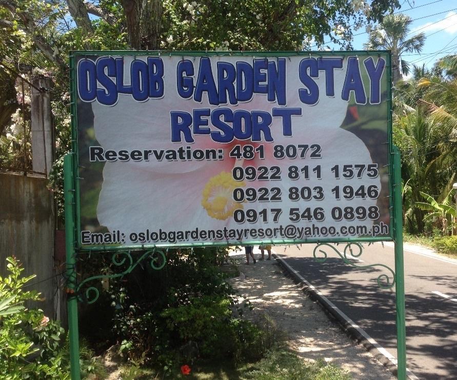 Oslob Garden Stay Beach Resort ภายนอก รูปภาพ
