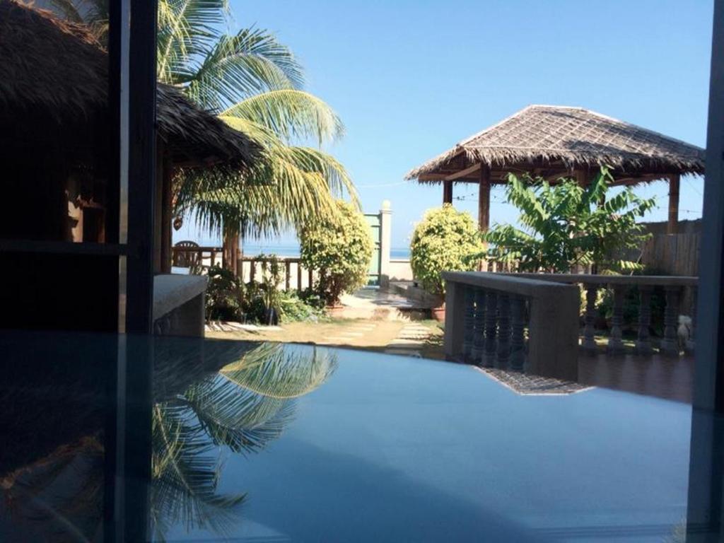 Oslob Garden Stay Beach Resort ภายนอก รูปภาพ